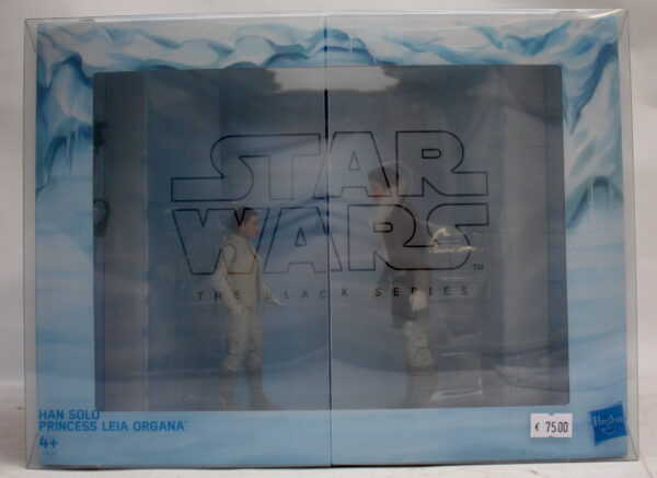 Star Wars - The Black series - Han Solo Princess Leia Organa.