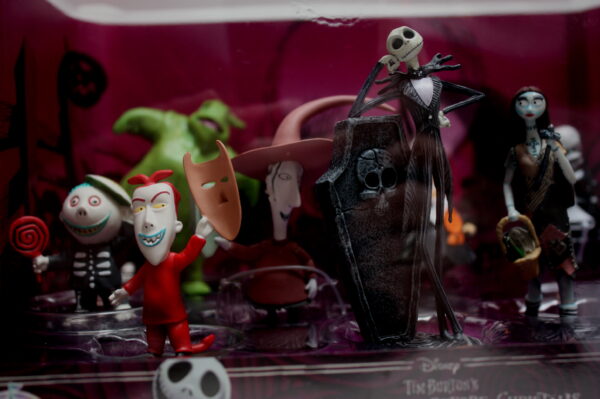 Walt Disney - The Nightmare Before Christmas - PVC set