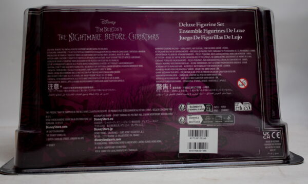 Walt Disney - The Nightmare Before Christmas - PVC set