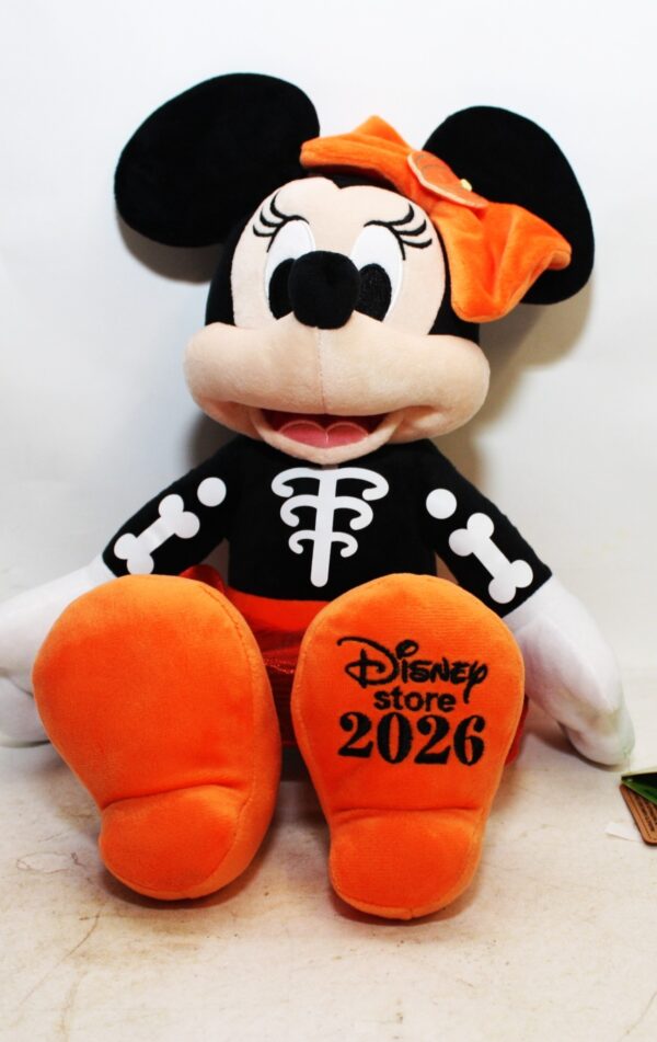 Mickey Mouse Skeleton Halloween Medium Sof Toy pic CDjpg Mickey Mouse Skeleton Halloween Medium Soft Toy