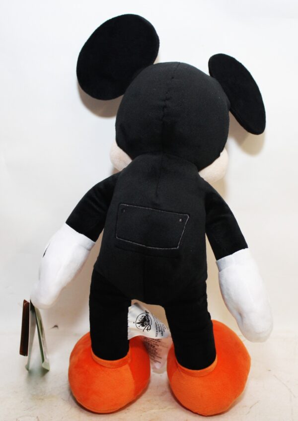 Mickey Mouse Skeleton Halloween Medium Sof Toy pic F Mickey Mouse Skeleton Halloween Medium Soft Toy