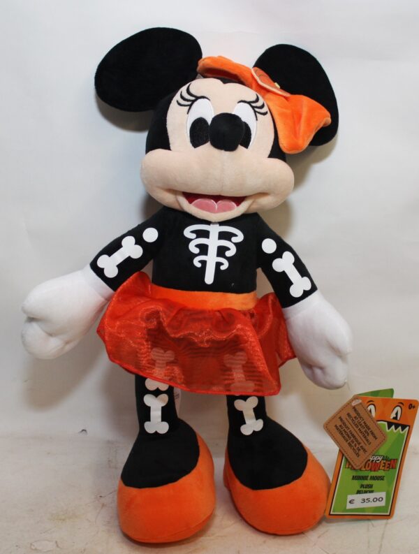 Mickey Mouse Skeleton Halloween Medium Sof Toy pic G Mickey Mouse Skeleton Halloween Medium Soft Toy