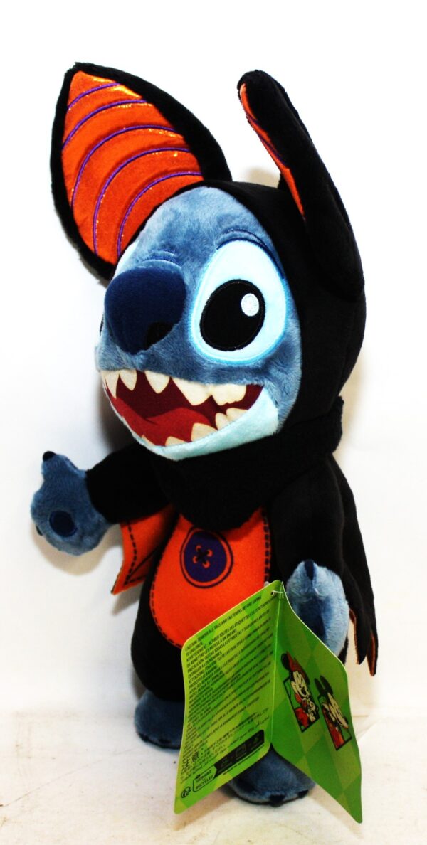 Stitch Halloween Medium Soft Toy, Lillo & Stich pic A Disney's Stitch Medium Soft Toy, Lilo & Stitch, 40 cm lang