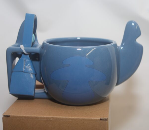 Stitch Mok met Lepel pic B Stitch Mug with Spoon , Lilo & Stitcg