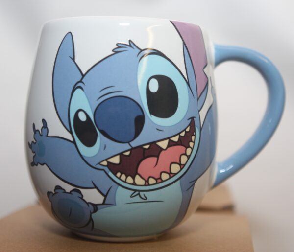 Stitch Mug rond pic A Stitch Mug, Lilo & Stich Mok